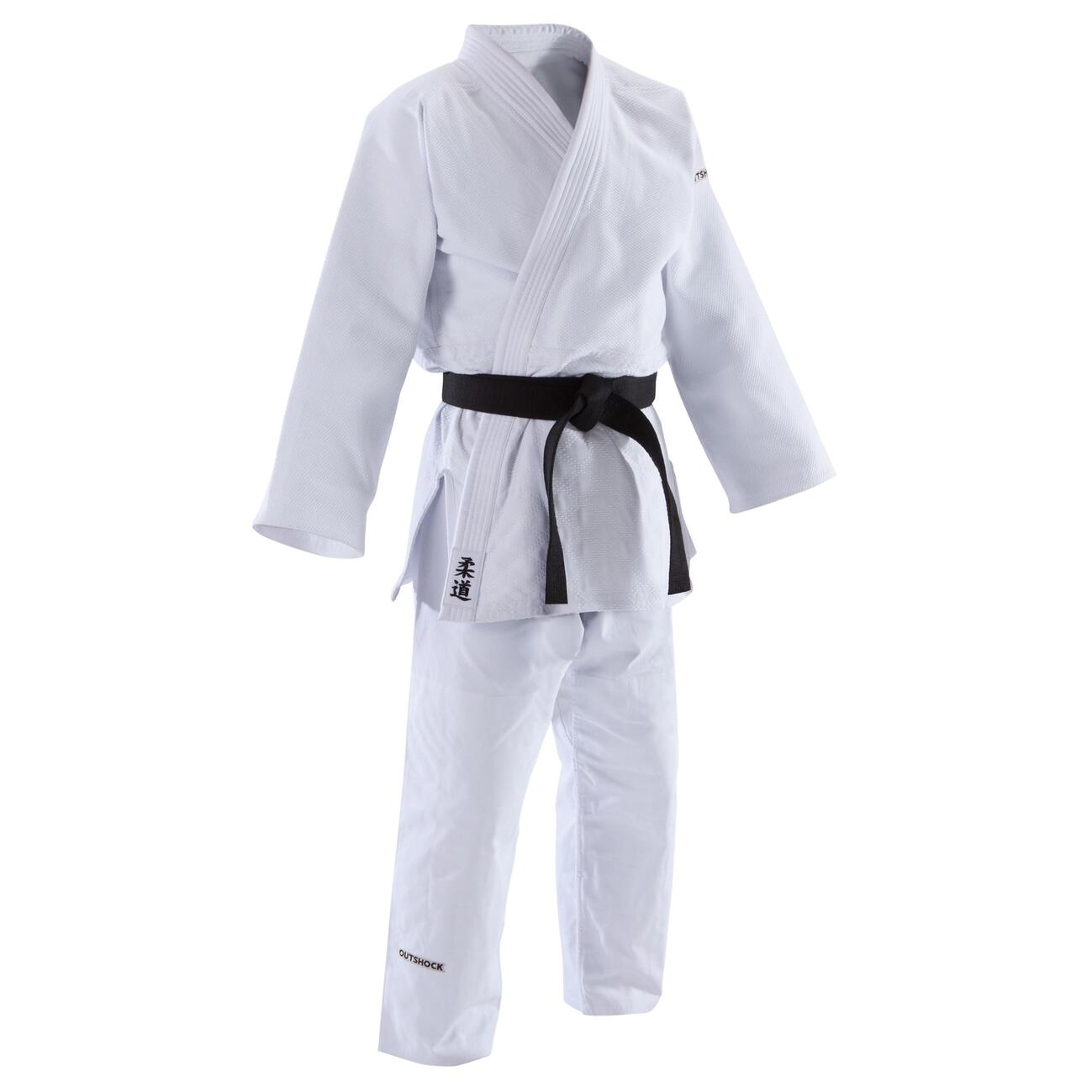 kimono judo y aikido judogi outshock 900 adulto blanco